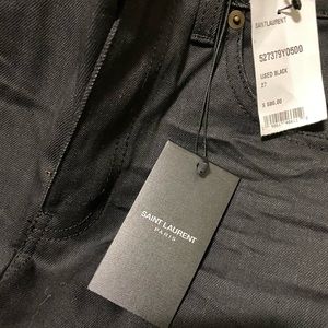 SAINT LAURENT SKINNY JEANS | TALL